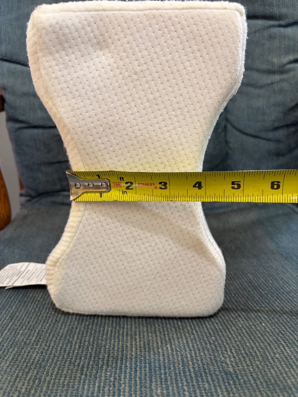ComfiLife White Contoured Support Pillow - Picture 4 of 6
